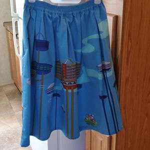 Reserved Unique Vintage Brand Jetson Skirt